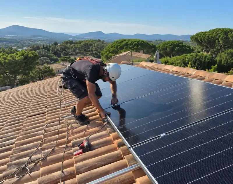 Installateur panneaux solaires Bény — pose photovoltaïque sur toiture
