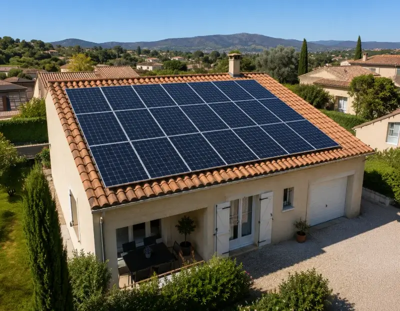 Prime à l'autoconsommation panneaux solaires Bény — aide financière de l'État